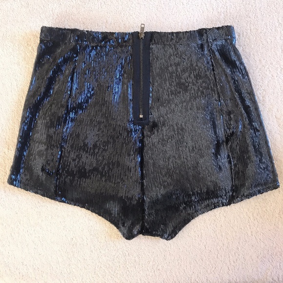 Urban Outfitters Silence + Noise Sequin Shorts - Picture 3 of 4